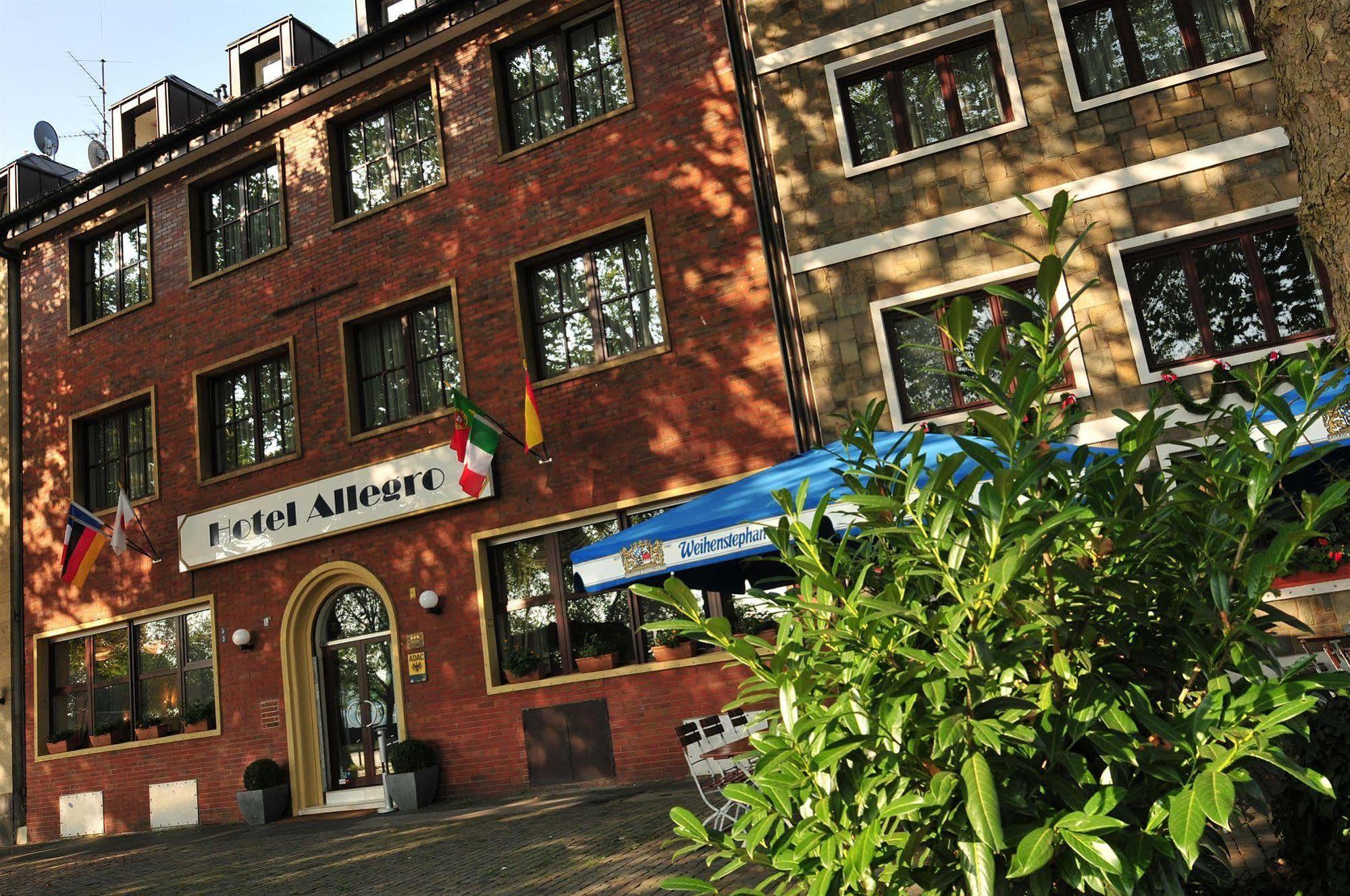 Hotel Allegro Koln Bagian luar foto